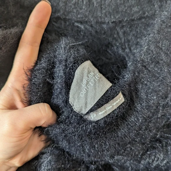 Urban Outfitters Elsa Fuzzy Surplice Sweater - Picture 7 of 8